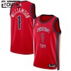 Maillot Basket Enfant New Orleans Pelicans Zion Williamson 2023-24 Jordan Statement Edition Rouge Swingman Maillot Basket Enfant New Orleans Pelicans Zion Williamson 2023-24 Jordan Statement Edition Rouge Swingman